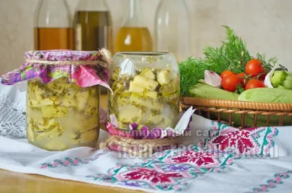 Заготовки з кабачків золоті рецепти - домашній ресторан (кабачків) Заготовки з кабачків золоті рецепти - домашній ресторан