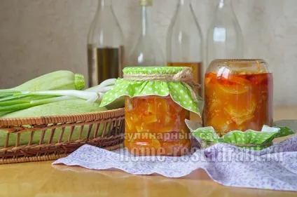 Заготовки з кабачків золоті рецепти - домашній ресторан (рецепти) Заготовки з кабачків золоті рецепти - домашній ресторан