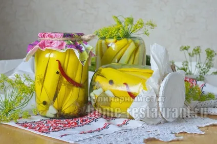 Заготовки з кабачків золоті рецепти - домашній ресторан (рецепти) Заготовки з кабачків золоті рецепти - домашній ресторан