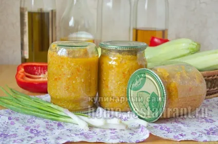 Заготовки з кабачків золоті рецепти - домашній ресторан (кабачків) Заготовки з кабачків золоті рецепти - домашній ресторан