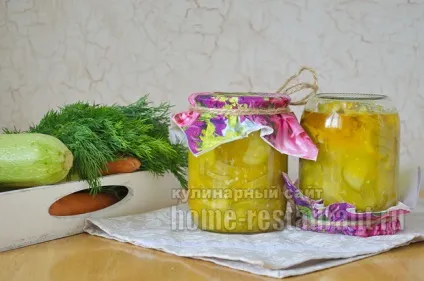 Заготовки з кабачків золоті рецепти - домашній ресторан (заготовки) Заготовки з кабачків золоті рецепти - домашній ресторан