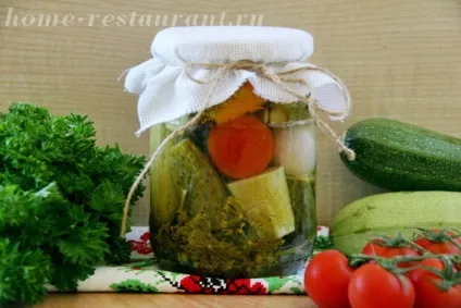 Заготовки з кабачків золоті рецепти - домашній ресторан (кабачків) Заготовки з кабачків золоті рецепти - домашній ресторан