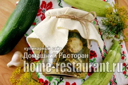 Заготовки з кабачків золоті рецепти - домашній ресторан (рецепти) Заготовки з кабачків золоті рецепти - домашній ресторан