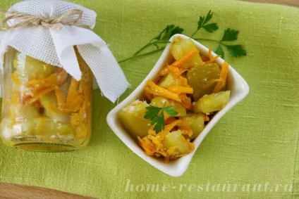 Заготовки з кабачків золоті рецепти - домашній ресторан (рецепти) Заготовки з кабачків золоті рецепти - домашній ресторан