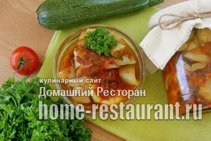 Заготовки з кабачків золоті рецепти - домашній ресторан (заготовки) Заготовки з кабачків золоті рецепти - домашній ресторан