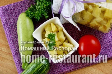 Заготовки з кабачків золоті рецепти - домашній ресторан (заготовки) Заготовки з кабачків золоті рецепти - домашній ресторан