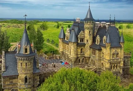 Замок Гарібальді - таємниця нашого часу (легенда Гарібальді) Замок Гарібальді - таємниця нашого часу