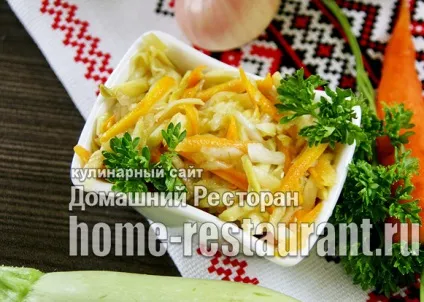 Заготовки з кабачків золоті рецепти - домашній ресторан (заготовки) Заготовки з кабачків золоті рецепти - домашній ресторан