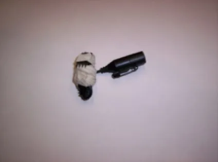 закладний пристрій