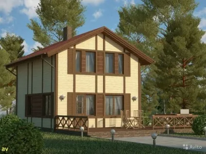 Заміські каркасні будинки ціни