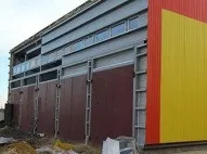 Будівля для автосервісу з сендвіч-панелей (будівля) Будівля для автосервісу з сендвіч-панелей