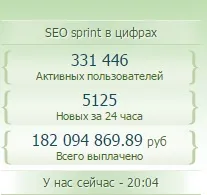 Заробіток на проекті seosprint (сеоспрінт) (заробіток на seosprint) Заробіток на проекті seosprint (сеоспрінт)