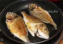 Смажені карасі в сметані - рецепт з покроковими фото (фото) Смажені карасі в сметані - рецепт з покроковими фото