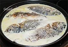 Смажені карасі в сметані - рецепт з покроковими фото (карасі) Смажені карасі в сметані - рецепт з покроковими фото