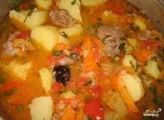 Печеня з баранини з картоплею - покроковий рецепт з фото (баранини) Печеня з баранини з картоплею - покроковий рецепт з фото