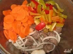 Печеня з баранини з картоплею - покроковий рецепт з фото (рецепт) Печеня з баранини з картоплею - покроковий рецепт з фото