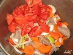 Печеня з баранини з картоплею - покроковий рецепт з фото (картоплею) Печеня з баранини з картоплею - покроковий рецепт з фото