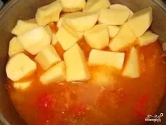 Печеня з баранини з картоплею - покроковий рецепт з фото (печеня) Печеня з баранини з картоплею - покроковий рецепт з фото