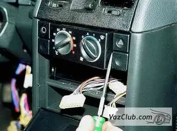 Заслінка отопітеля ваз 2110 - заміна та управління, masteravaza