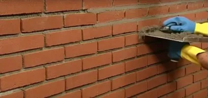 Затирка швів цегляної кладки - способи і покрокові інструкції! (Затирка) Затирка швів цегляної кладки - способи і покрокові інструкції!