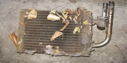 Запах при включенні грубки в автомобілі - причини і способи усунення (грубки) Запах при включенні грубки в автомобілі - причини і способи усунення