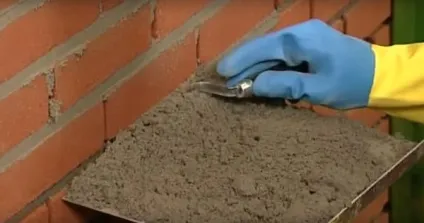 Затирка швів цегляної кладки - способи і покрокові інструкції! (Затирка) Затирка швів цегляної кладки - способи і покрокові інструкції!