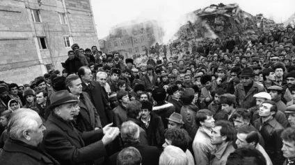 Землетрусу 1988 трагедія, яка об'єднала світ - balalaika24, новини по-російськи (сусіди) Землетрусу 1988 трагедія, яка об'єднала світ - balalaika24, новини по-російськи