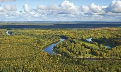 Західно-сибірська рівнина корисні копалини, розміщення, опис (копалини) Західно-сибірська рівнина корисні копалини, розміщення, опис