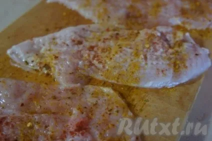 Запечена куряча грудка з ананасами - рецепт з фото (рецепт) Запечена куряча грудка з ананасами - рецепт з фото
