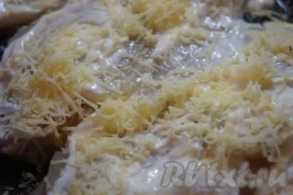 Запечена куряча грудка з ананасами - рецепт з фото (рецепт) Запечена куряча грудка з ананасами - рецепт з фото