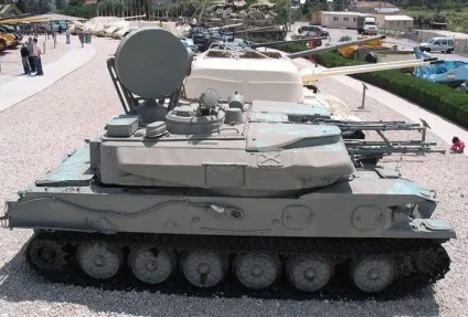 Зенітна самохідна установка шилка (самохідна) Зенітна самохідна установка шилка