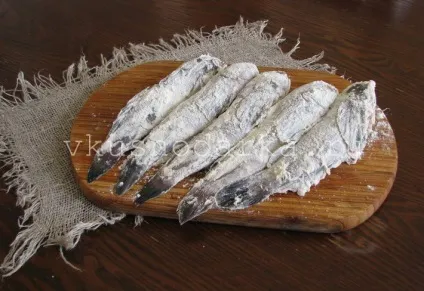 Смажені бички рецепт з покроковим фото, вкуснодарка (рецепт) Смажені бички рецепт з покроковим фото, вкуснодарка