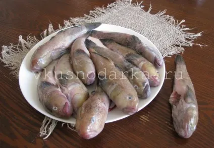 Смажені бички рецепт з покроковим фото, вкуснодарка (рецепт) Смажені бички рецепт з покроковим фото, вкуснодарка