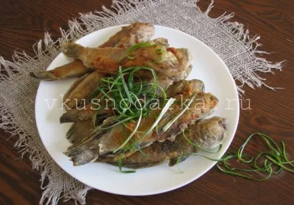 Смажені бички рецепт з покроковим фото, вкуснодарка (рецепт) Смажені бички рецепт з покроковим фото, вкуснодарка