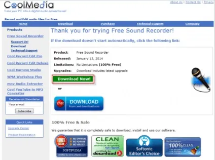 Запис звуку з мікрофону використовуючи програму free sound recorder, готуємо смачний сервер з сайтом (мікрофона) Запис звуку з мікрофону використовуючи програму free sound recorder, готуємо смачний сервер з сайтом
