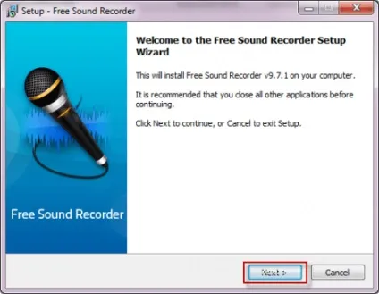 Запис звуку з мікрофону використовуючи програму free sound recorder, готуємо смачний сервер з сайтом (використовуючи) Запис звуку з мікрофону використовуючи програму free sound recorder, готуємо смачний сервер з сайтом