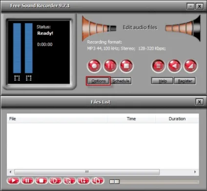 Запис звуку з мікрофону використовуючи програму free sound recorder, готуємо смачний сервер з сайтом (мікрофона) Запис звуку з мікрофону використовуючи програму free sound recorder, готуємо смачний сервер з сайтом