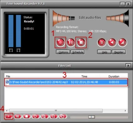 Запис звуку з мікрофону використовуючи програму free sound recorder, готуємо смачний сервер з сайтом (використовуючи) Запис звуку з мікрофону використовуючи програму free sound recorder, готуємо смачний сервер з сайтом