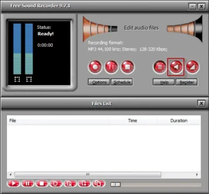 Запис звуку з мікрофону використовуючи програму free sound recorder, готуємо смачний сервер з сайтом (запис звуку з з мікрофона) Запис звуку з мікрофону використовуючи програму free sound recorder, готуємо смачний сервер з сайтом