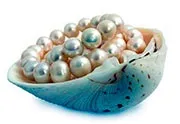 Перлова пудра для обличчя