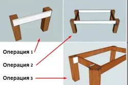 Журнальний стіл своїми руками креслення і конструкція (стіл) Журнальний стіл своїми руками креслення і конструкція