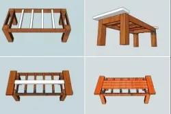 Журнальний стіл своїми руками креслення і конструкція (креслення журнальний стіл своїми руками) Журнальний стіл своїми руками креслення і конструкція