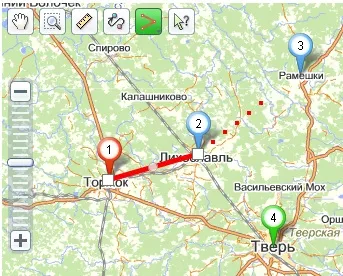 жива карта