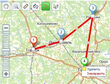 жива карта