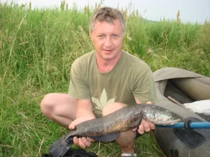 Змееголов, як він є), далекосхідний риболовно-спортивний клуб