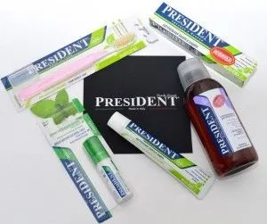 Зубна паста президент (president) види і склад (президент) Зубна паста президент (president) види і склад