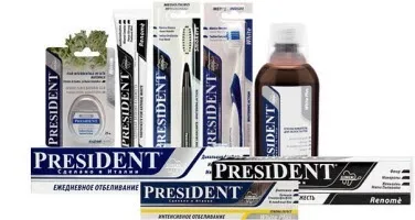 Зубна паста president