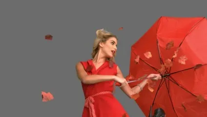Парасолька-тростина, жіночий парасолька-тростина
