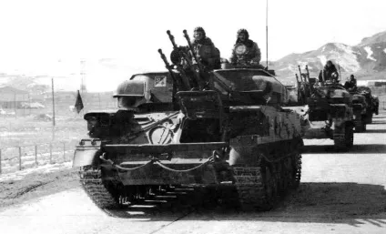 ЗСУ-23-4 шилка зенітна самохідна установка, технічні характеристики ТТХ і опис комплексу, (ЗСУ-23-4) ЗСУ-23-4 шилка зенітна самохідна установка, технічні характеристики ТТХ і опис комплексу,