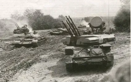 ЗСУ-23-4 шилка зенітна самохідна установка, технічні характеристики ТТХ і опис комплексу, (шилка) ЗСУ-23-4 шилка зенітна самохідна установка, технічні характеристики ТТХ і опис комплексу,